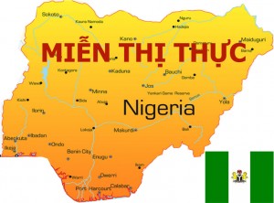 Nigeria - MIỄN VISA