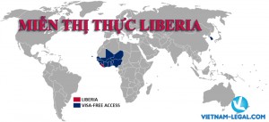 Liberia MIỄN THỊ THỰC