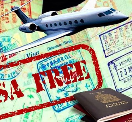 Visa exemption for 5 European countries