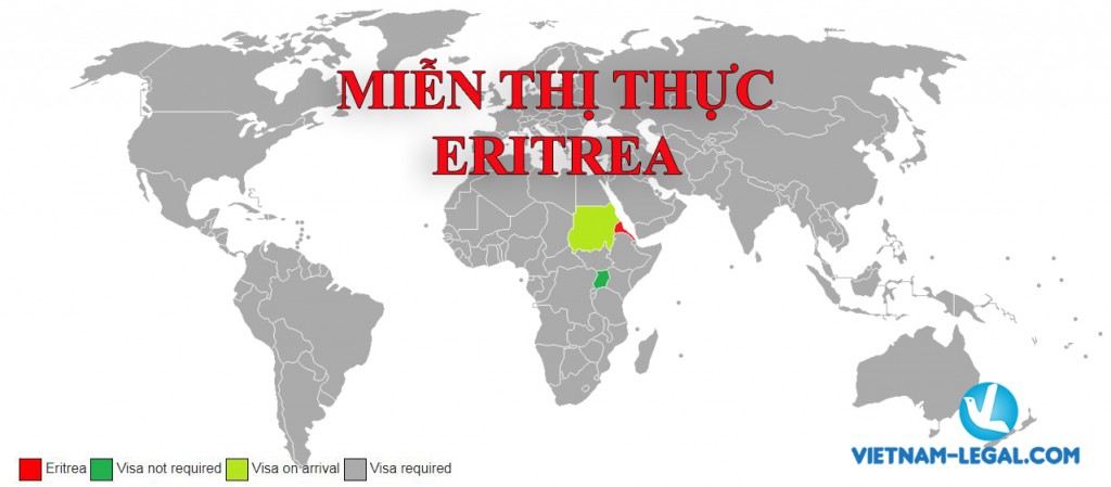 Eritrea- Miễn thị thực Eritrea
