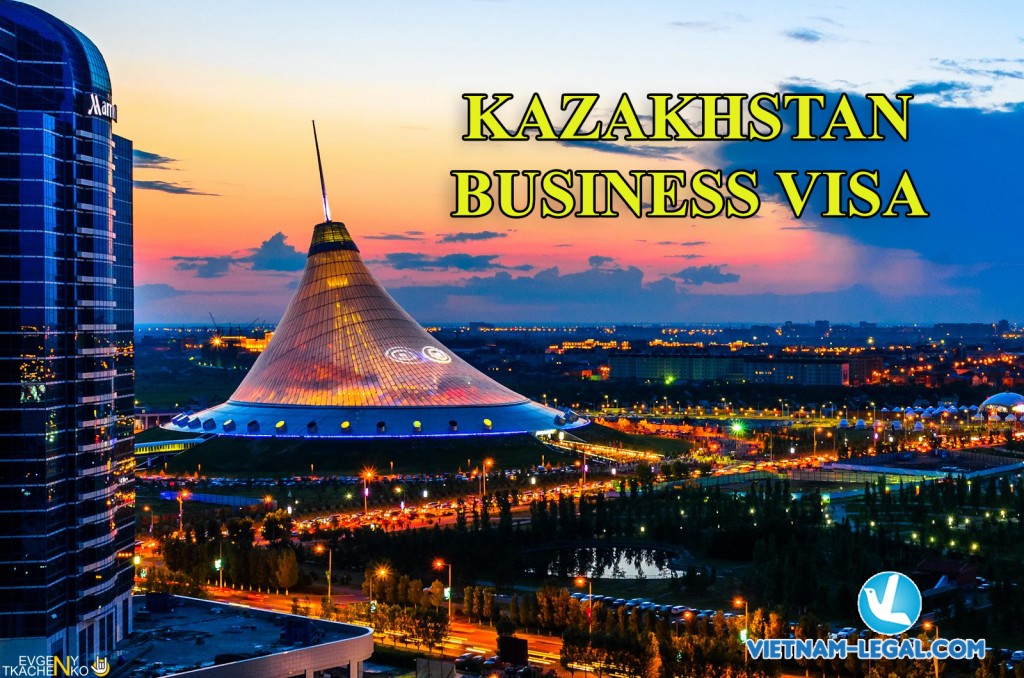 Kazakhstan business visa