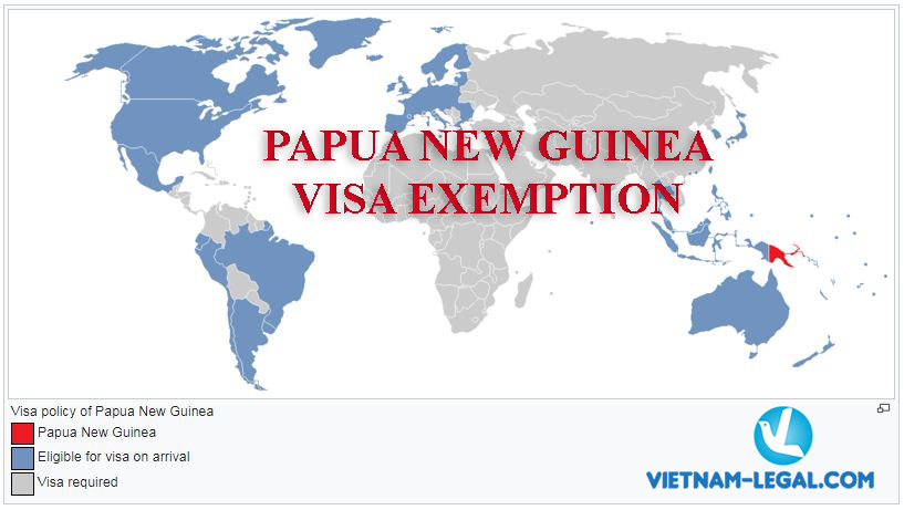 Papua new guinea visa exemption
