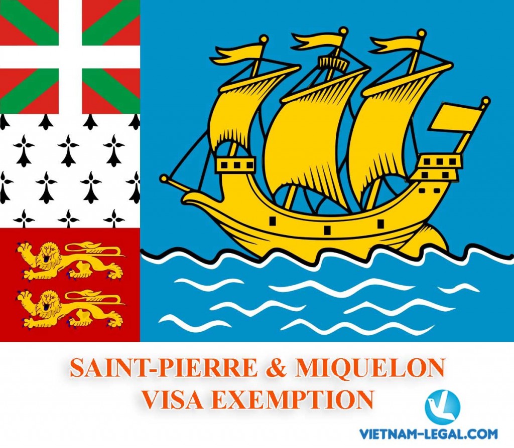 Saint-Pierre and Miquelon VISA EXEMPTION