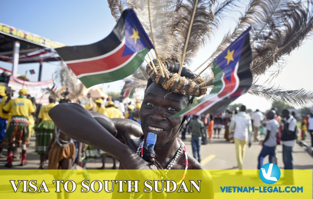VISA TO SOUTH SUDAN