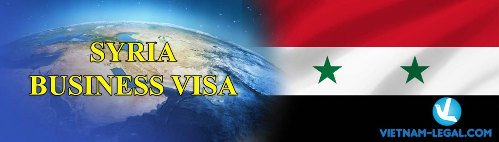 Syria business visa