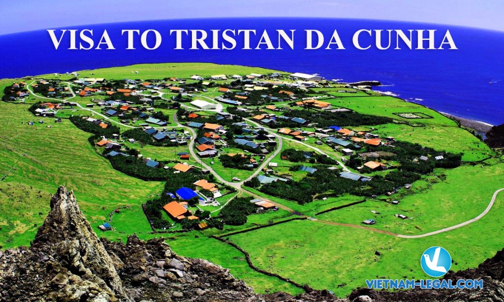 Tristan Da Cunha visa