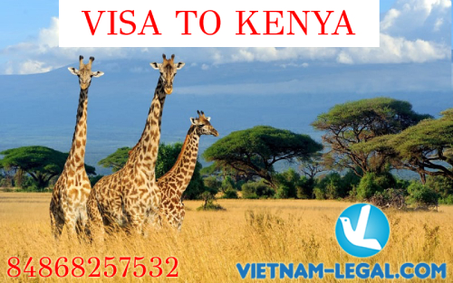  VISA TO KENYA Vietnam Legal Advisor