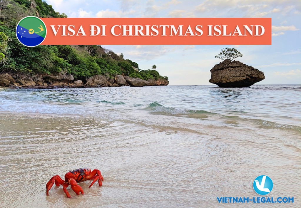 Christmas Island - visa đi Christmas Island