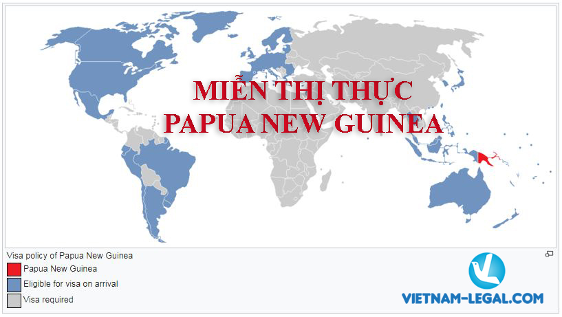 Papua new guinea - Miễn thị thực Papua new guinea