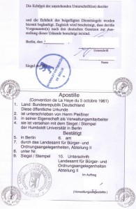 Germany Attestation