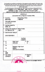 Hong Kong Legalization