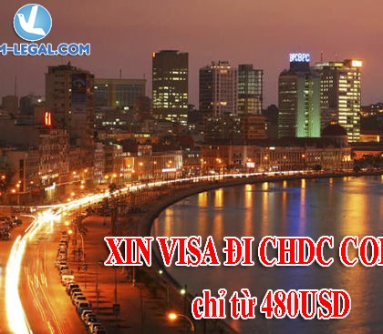 VISA ĐI CHDC CONGO KHÔNG KHÓ NHƯ BẠN TƯỞNG