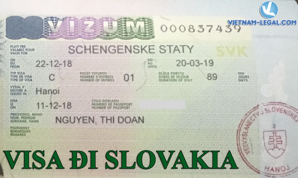 VISA SLOVAKIA (VISA SCHENGEN)