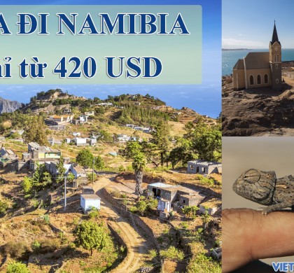 XIN VISA ĐI NAMIBIA DỄ DÀNG HƠN BAO GIỜ HẾT