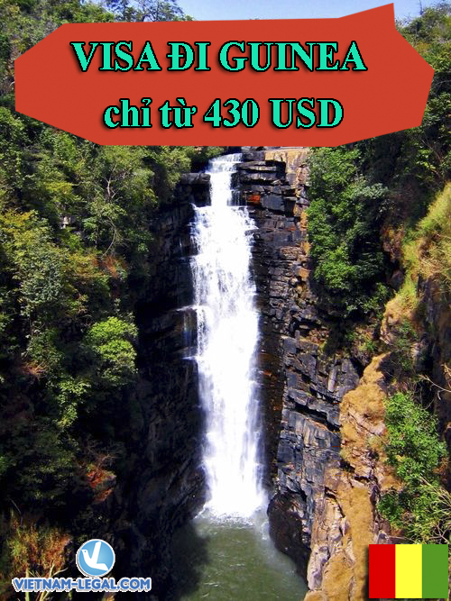 XIN VISA ĐI GUINEA CHỈ TỪ 430 USD