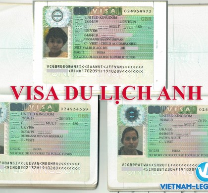 KẾT QUẢ VISA DU LỊCH ANH QUỐC NHẬP CẢNH THÁNG 4 NĂM 2019