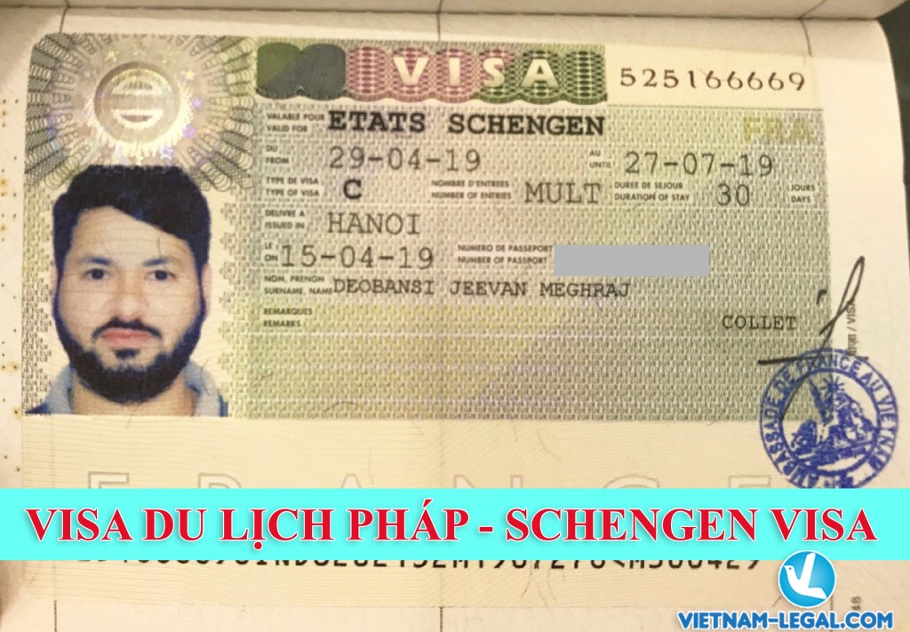 KQ visa Pháp - Schengen