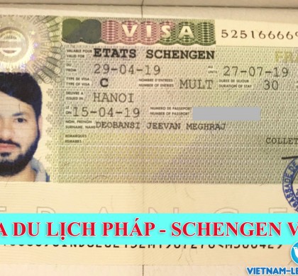 KẾT QUẢ VISA DU LỊCH PHÁP – SCHENGEN NHẬP CẢNH THÁNG 4 NĂM 2019