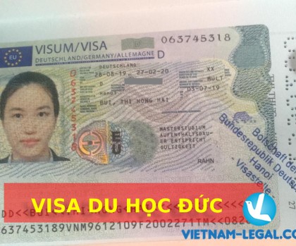 KẾT QUẢ VISA DU HỌC ĐỨC NHẬP CẢNH THÁNG 8 NĂM 2019