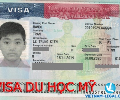 KẾT QUẢ VISA DU HỌC MỸ NHẬP CẢNH THÁNG 8 NĂM 2019