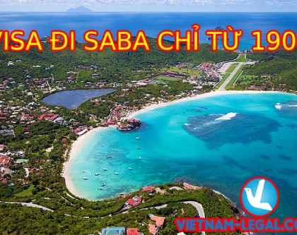 VISA ĐI SABA CHỈ TỪ 190$