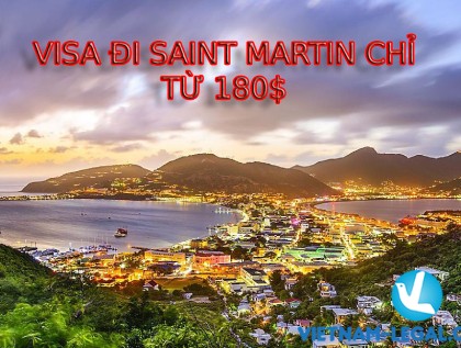 VISA ĐI SAINT MARTIN CHỈ TỪ 180$