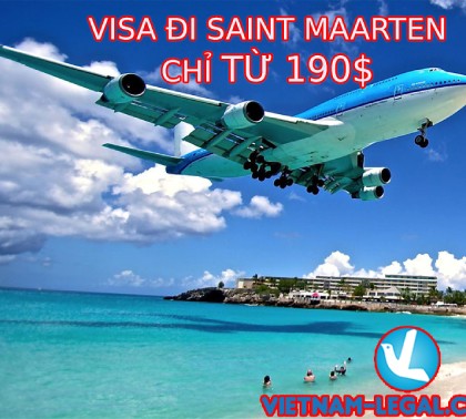 VISA ĐI SAINT MAARTEN CHỈ TỪ 190$