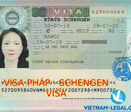 KẾT QUẢ VISA DU LỊCH PHÁP NHẬP CẢNH THÁNG 8 NĂM 2019