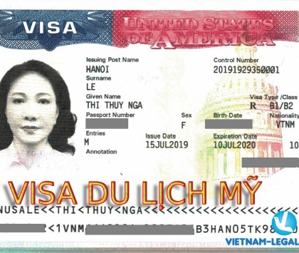 KẾT QUẢ VISA DU LỊCH MỸ NHẬP CẢNH THÁNG 8 NĂM 2019