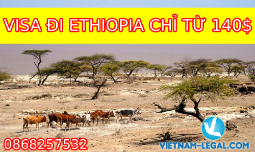 VISA ĐI ETHIOPIA CHỈ TỪ 140$