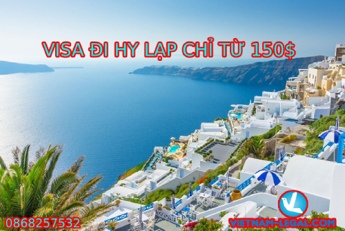 VISA ĐI HY LẠP CHỈ TỪ 150$