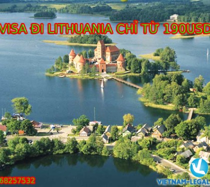 VISA ĐI LITHUANIA CHỈ TỪ 190USD