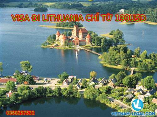 VISA ĐI LITHUANIA CHỈ TỪ 190USD