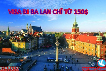 VISA ĐI BALAN CHỈ TỪ 150$