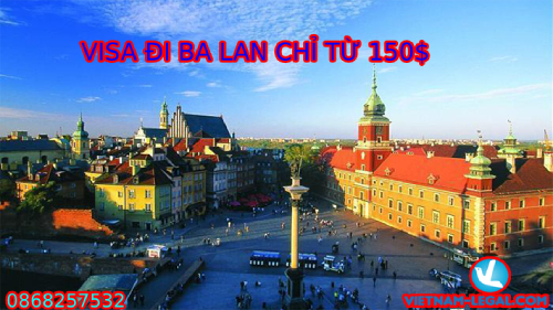 VISA ĐI BALAN CHỈ TỪ 150$