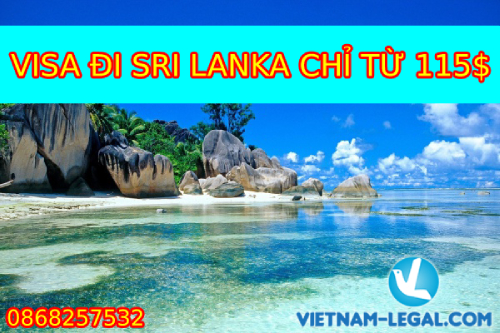 visa đi sri lanka