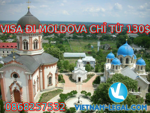 VISA ĐI MOLDOVA CHỈ TỪ 130$