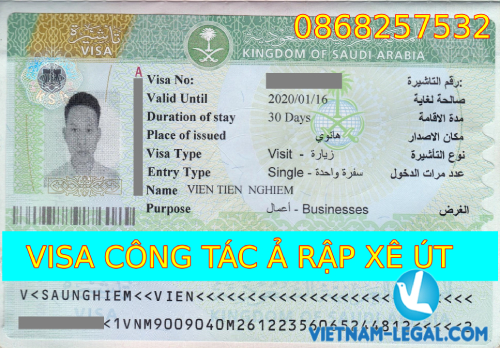 KẾT QUẢ VISA CÔNG TÁC Ả RẬP XÊ ÚT (SAUDI ARABIA), NHẬP CẢNH THÁNG 11 NĂM 2019