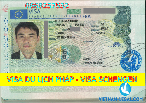 Visa đi Pháp