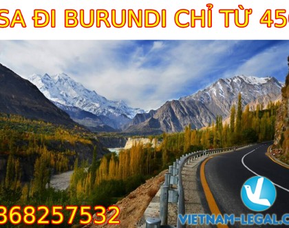 VISA ĐI BURUNDI CHỈ TỪ 450$