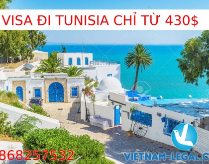 VISA ĐI TUNISIA CHỈ TỪ 430$