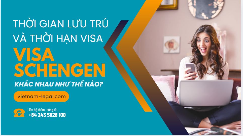 THỜI GIAN LƯU TRÚ VÀ THỜI HẠN VISA CỦA VISA SCHENGEN KHÁC NHAU NHƯ THẾ NÀO?