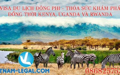 CHỈ VỚI DUY NHẤT “1” TẤM VISA, THỎA SỨC KHÁM PHÁ ĐỒNG THỜI KENYA, RWANDA VÀ UGANDA