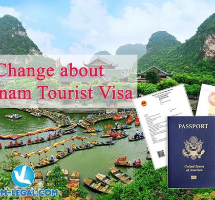 Change about Vietnam tourist visa from 01 July 2020