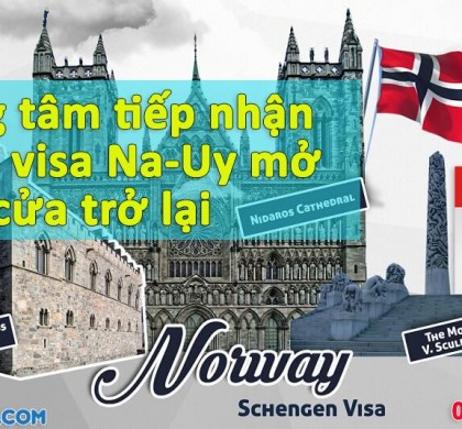 THÔNG BÁO VỀ VIỆC MỞ CỬA TRỞ LẠI CỦA TRUNG TÂM TIẾP NHẬN HỒ SƠ VISA NA UY SAU COVID 19