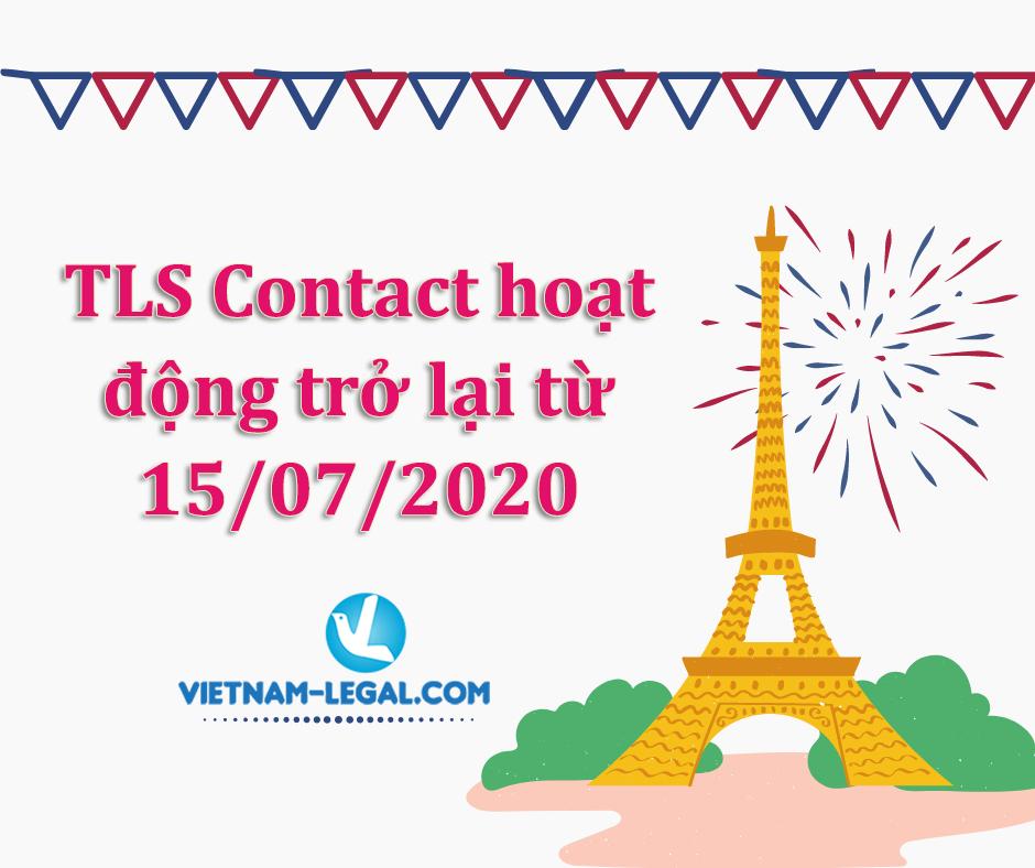 Trung tâm tiếp nhận thị thực Pháp tại Hà Nội, Việt Nam mở cửa tiếp nhận hồ sơ visa từ 15/7/2020