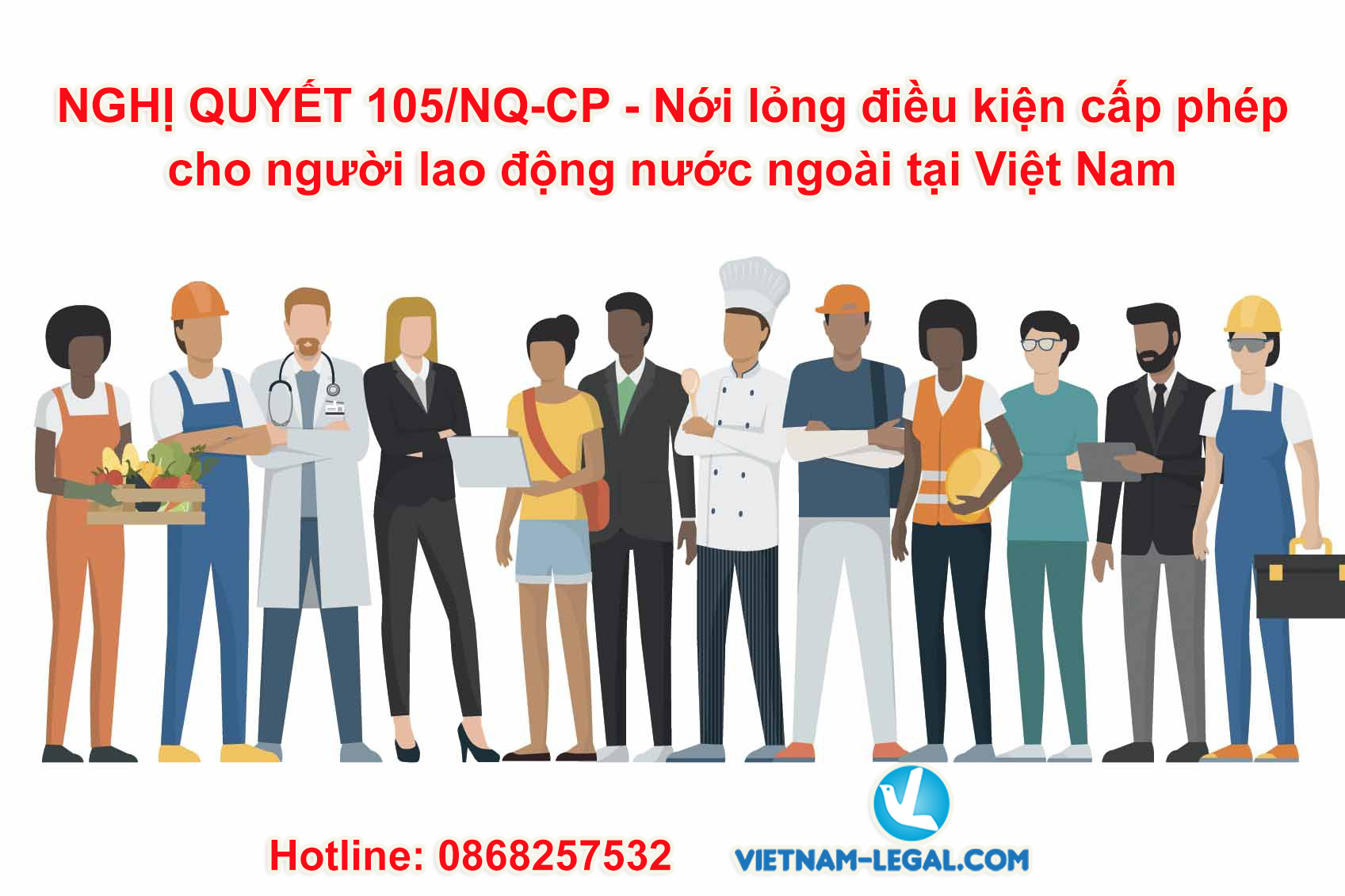 Noi long dieu kien cap phep cho nguoi lao dong nuoc ngoai tai viet nam