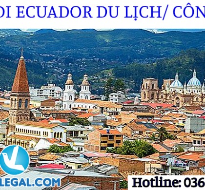 THAY ĐỔI CHÍNH SÁCH THỊ THỰC ECUADOR