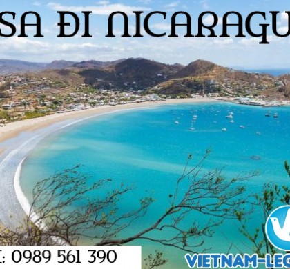 KẾT QUẢ VISA NICARAGUA CÔNG TÁC – NHẬP CẢNH 2022