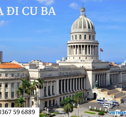 XIN VISA ĐI CUBA KHÔNG KHÓ – NHẬP CẢNH DỄ DÀNG